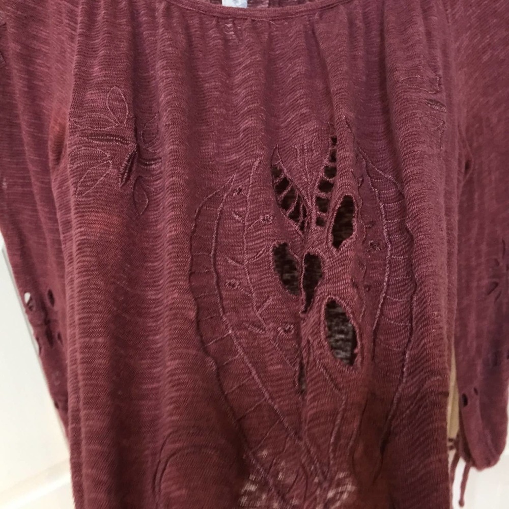 Free People cropped Cutout Top - Picture 7 of 13